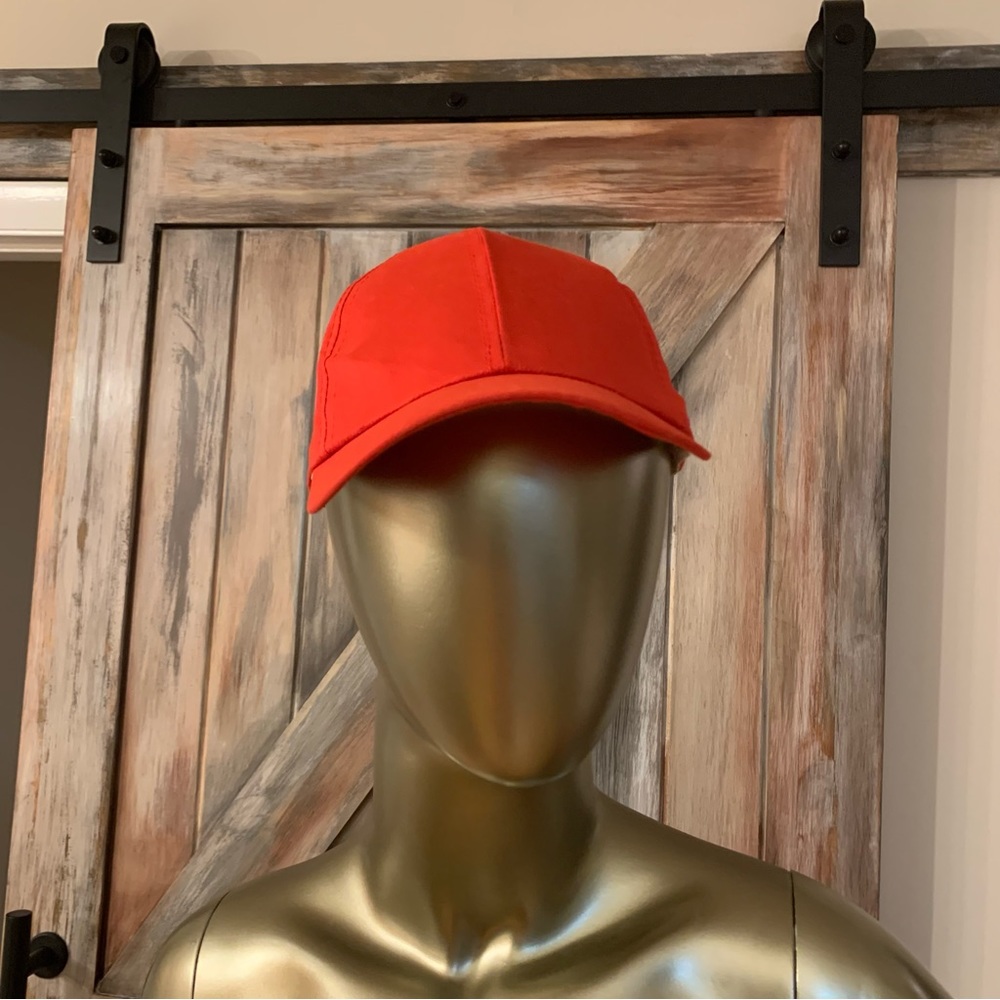 Red Baseball Cap (Adjustable) - image 6
